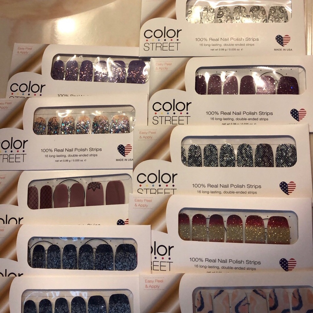 Color street nails